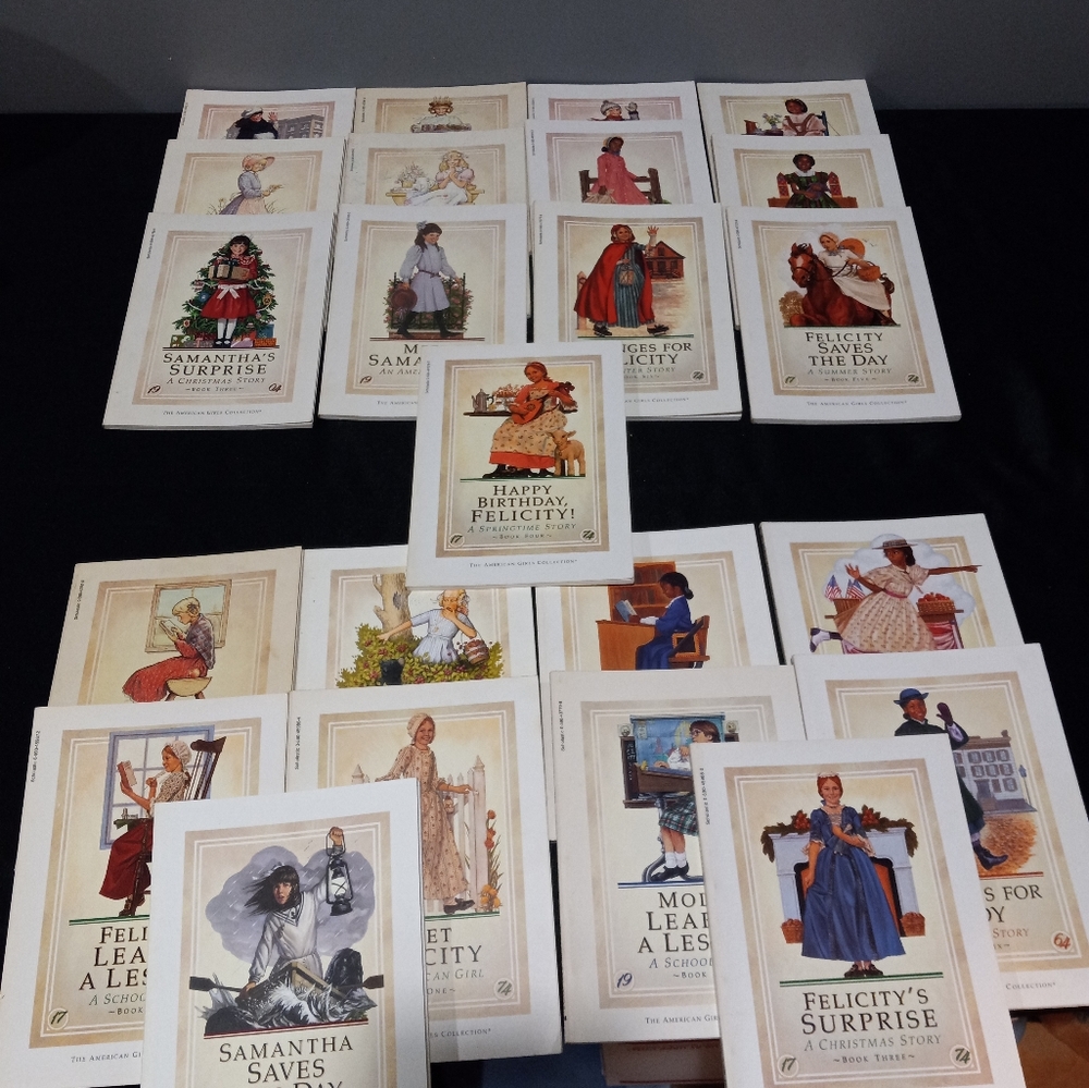 Vintage American Girl collection